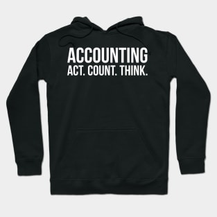 Accounting Hoodie